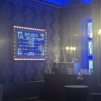 Orpheum Theatre - Bar menu - Music Venues Near Me - Los Angeles, California
