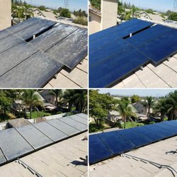 The Junk Solutions - Solar panels work better when the suns rays can reach the panels, we clean solar panel's to return their efficiency.