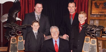 Harold Hall Roofing Logo