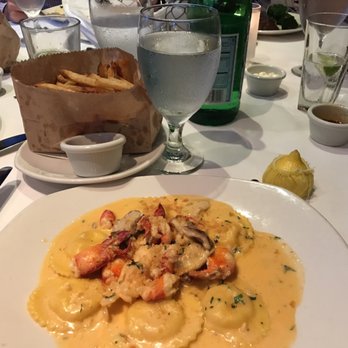 Atlantic Fish - Lobster Ravioli - Seafood Near Me - Boston, Massachusetts