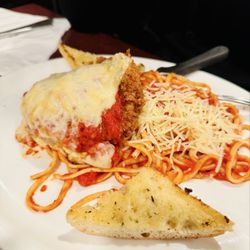 Veky's International Cuisine - Chicken Parmesan