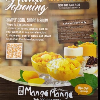 Mango Mango Dessert - Desserts Near Me - Brooklyn, New York Mango Mango Dessert - Desserts Near Me - Brooklyn, New York