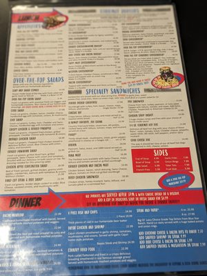 Menu photo 7 That One Place Port Orchard, WA Menu photo 7 That One Place Port Orchard, WA