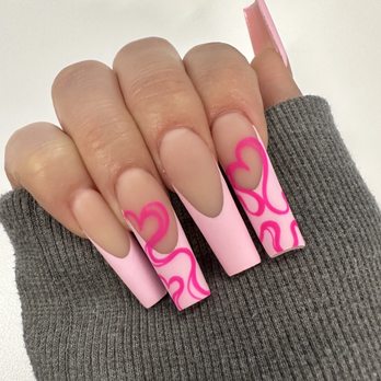 Polishhd Nail Bar - Valentines set - Nail Salons Near Me - Phoenix, Arizona