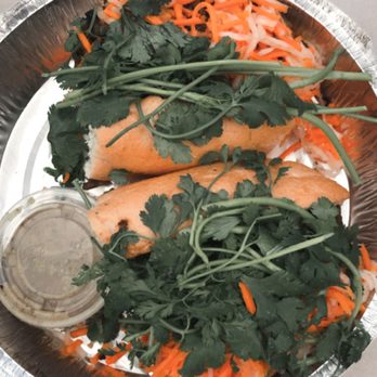 Nguyen's Kitchen - grilled pork bahn mi - Vietnamese Near Me - Orange, California