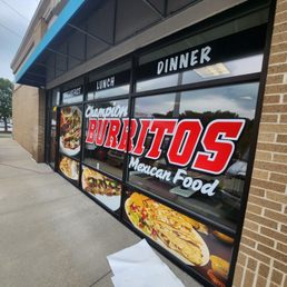 Exterior photo of Champion Burritos - Shawnee, Kansas Exterior photo of Champion Burritos - Shawnee, Kansas