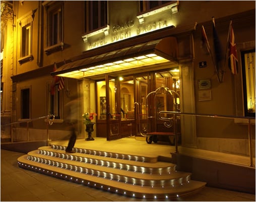 Grand Hotel Duchi D'Aosta by null