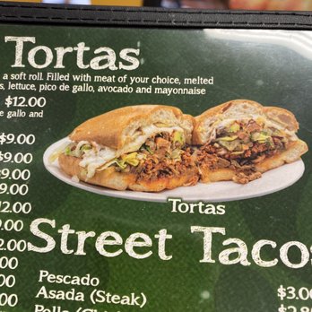 Tacos Don Tachos - Tasty sandwich! - Mexican Near Me - Homewood, Alabama
