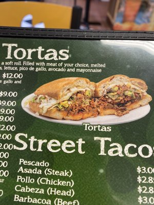 Menu photo 6 Tacos Don Tachos Homewood, AL