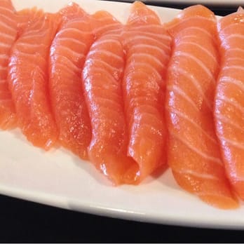Sushi One Spot - Mmm, salmon! - Japanese Near Me - Rancho Cucamonga, California