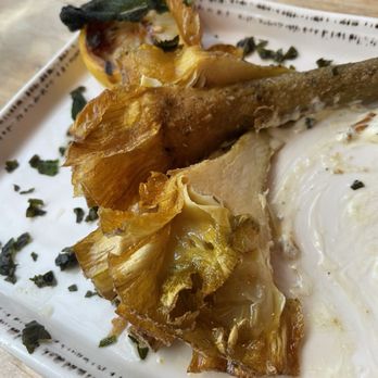 Ever Andalo - Fried artichoke antipasto - Italian Near Me - Charlotte, North Carolina