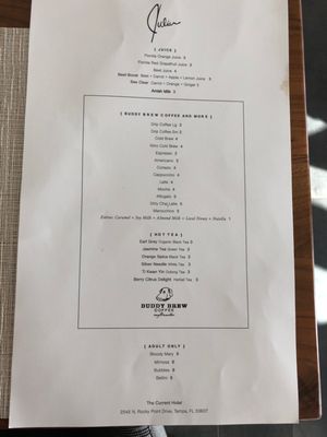 Menu photo 7 Julian Restaurant Tampa, FL Menu photo 7 Julian Restaurant Tampa, FL