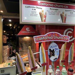 At California Churro Cart, Cinnamon was the most popular flavor in our family, with 4 out the 6 choosing it. At California Churro Cart, Cinnamon was the most popular flavor in our family, with 4 out the 6 choosing it.