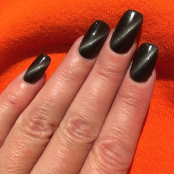 Hanna's Nail Spa - Halloween ready acrylics with gel polish - Nail Salons Near Me - Wellsboro, Pennsylvania