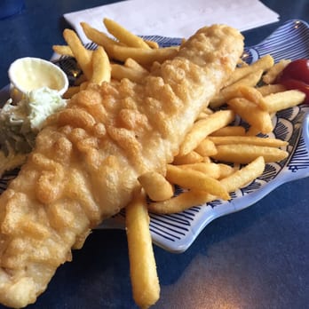 Murphy's Fish & Chips - One piece fish and chip.. That's a big fish - Seafood Near Me - Truro, Nova Scotia Murphy's Fish & Chips - One piece fish and chip.. That's a big fish - Seafood Near Me - Truro, Nova Scotia