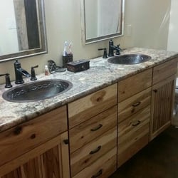 New Hickory Vanity