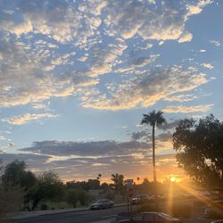 Grovers Basin Dog Park - Sunrise across the street from Grover's Basin Dog park (off leash) close to cave creek road