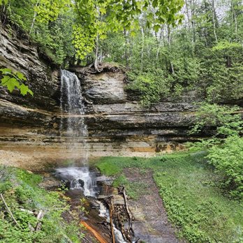 Munising Falls - Falls - Parks Near Me - Munising, Michigan