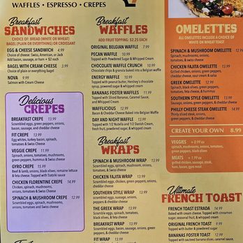 7th Ave Cafe - Menu (side 1) - Coffee & Tea Near Me - Myrtle Beach, South Carolina 7th Ave Cafe - Menu (side 1) - Coffee & Tea Near Me - Myrtle Beach, South Carolina