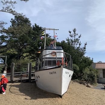 Bay Area Discovery Museum - Big ship to explore! - Children's Museums Near Me - Sausalito, California