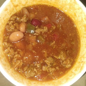Wendy's - a bowl of chili and beans - Burgers Near Me - Enid, Oklahoma Wendy's - a bowl of chili and beans - Burgers Near Me - Enid, Oklahoma