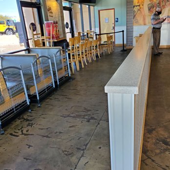 Jersey Mike's Subs - Seating has been removed and it's easier to get in and out. Also easier to observe social distancing. - Fast Food Near Me - Tucson, Arizona