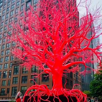 The Spur - Public Art Near Me - New York, New York The Spur - Public Art Near Me - New York, New York