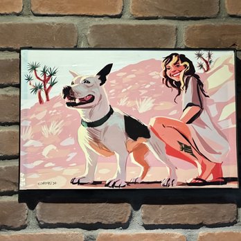 Bricks & Scones - a woman and a dog - Coffee & Tea Near Me - Los Angeles, California Bricks & Scones - a woman and a dog - Coffee & Tea Near Me - Los Angeles, California