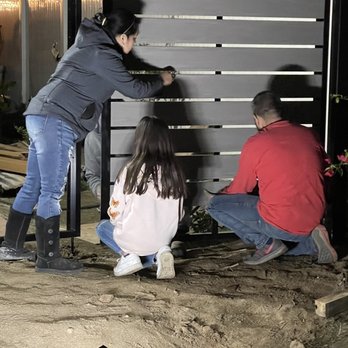 Duran Custom Iron Gates - Family matters with Leo and his wife Miriam and their Daughter. - Fences & Gates Near Me