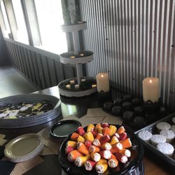Summer Breeze Barn Venue - A few pictures of the baby shower with a hint of HP
