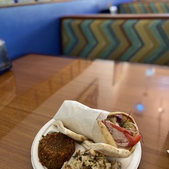 Hovan Mediterranean Gourmet - a plate of food - Mediterranean Near Me - Atlanta, Georgia Hovan Mediterranean Gourmet - a plate of food - Mediterranean Near Me - Atlanta, Georgia