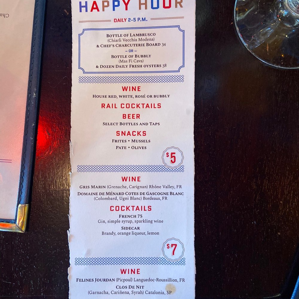 Barbette - Happy hour menu - French Near Me - Minneapolis, Minnesota Barbette - Happy hour menu - French Near Me - Minneapolis, Minnesota