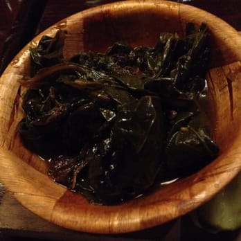 Down One Bourbon Bar - Some collard greens - Bars Near Me - Louisville, Kentucky