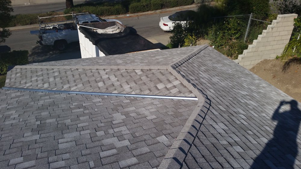 Slide of California Roofing Construction