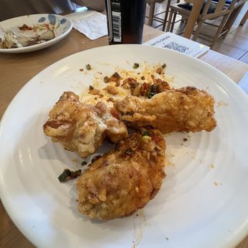Dumplings N More - Salt And Pepper Chicken Wings (8Pc) - Chinese Near Me - Escondido, California