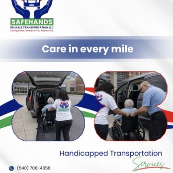 Safehands Reliable Transportation - Care in every mile - Medical Transportation Near Me Safehands Reliable Transportation - Care in every mile - Medical Transportation Near Me