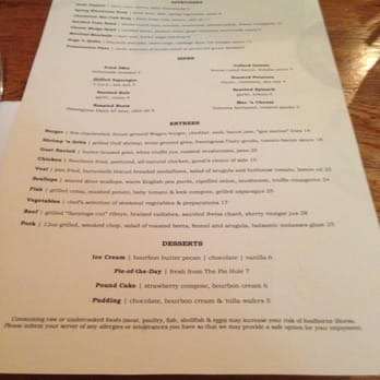 Table & Main - I tend to focus on dessert! - Southern Near Me - Roswell, Georgia
