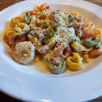 Shine - Shrimp tortellini - New American Near Me - Hendersonville, North Carolina