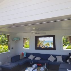 ROC Travel - Our private cabana arranged by ROC travel