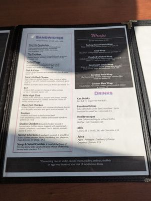 Menu photo 2 The Tick Tock Tavern & Eatery Lafayette, IN
