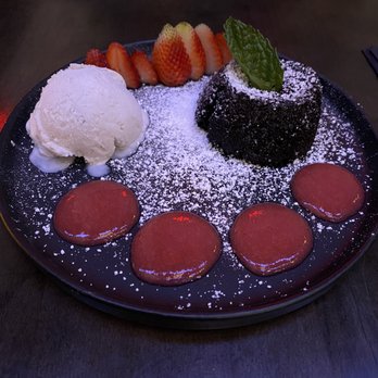 Nori - Chocolate lava cake - Vegan Near Me - Austin, Texas Nori - Chocolate lava cake - Vegan Near Me - Austin, Texas