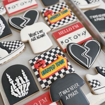 DJ Cookie Co - Custom Warped Tour Cookies - Desserts Near Me DJ Cookie Co - Custom Warped Tour Cookies - Desserts Near Me
