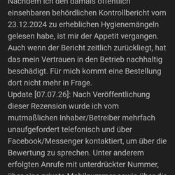 Big Food Express - Rezension