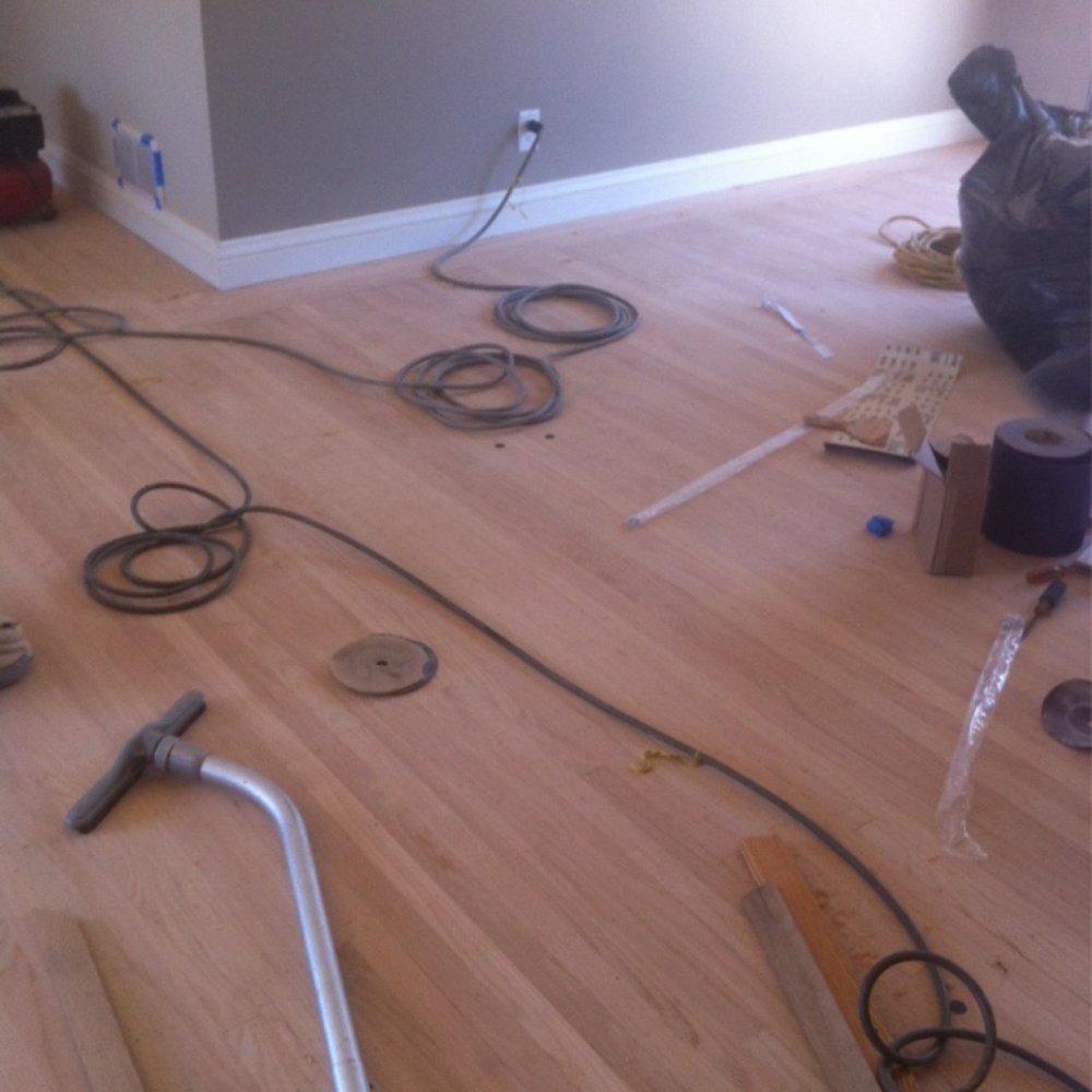 Ramirez Hardwood Floors - Sanding - Flooring Near Me - San Francisco, California