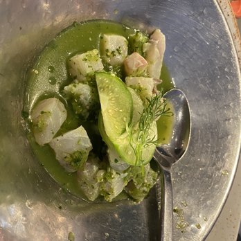 Oyamel - Ceviche with verde sauce - Mexican Near Me - Washington, DC, District of Columbia Oyamel - Ceviche with verde sauce - Mexican Near Me - Washington, DC, District of Columbia