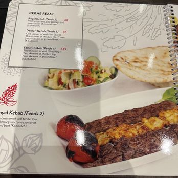 Shishlix - Kebab Feast Menu - Persian/Iranian Near Me - Richmond Hill, Ontario