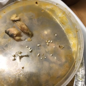 Sandy Restaurant - Found hard white stuff, plastic, and old plantains in my Mofongo. - Spanish Near Me - New York, New York Sandy Restaurant - Found hard white stuff, plastic, and old plantains in my Mofongo. - Spanish Near Me - New York, New York