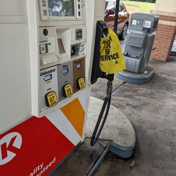 Circle K - Non working gas pump - Convenience Stores Near Me - Charlotte, North Carolina