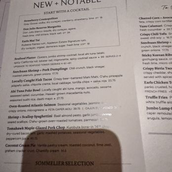 Earls Kitchen + Bar - Menu - Cocktail Bars Near Me - Honolulu, Hawaii Earls Kitchen + Bar - Menu - Cocktail Bars Near Me - Honolulu, Hawaii