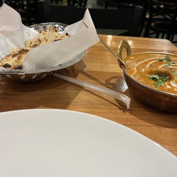 Buzzing Cuisine Of India - Garlic Naan - Indian Near Me - Gilbert, Arizona
